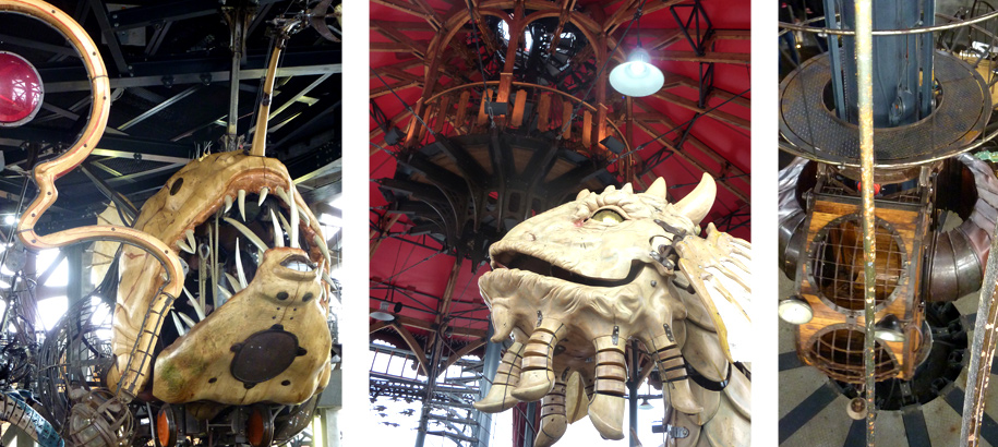 caroussel des mondes marins