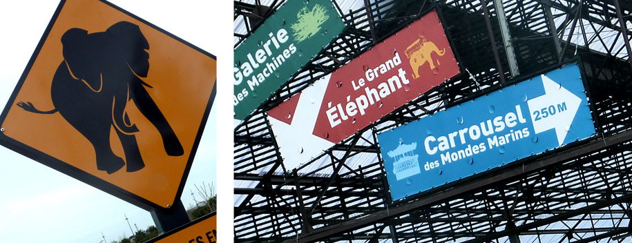 machines de l'île de Nantes