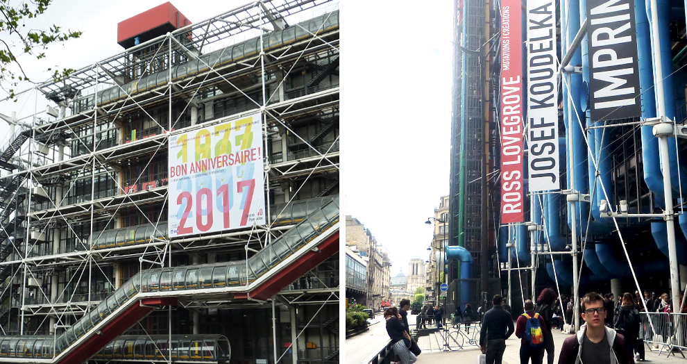 musée Georges Pompidou