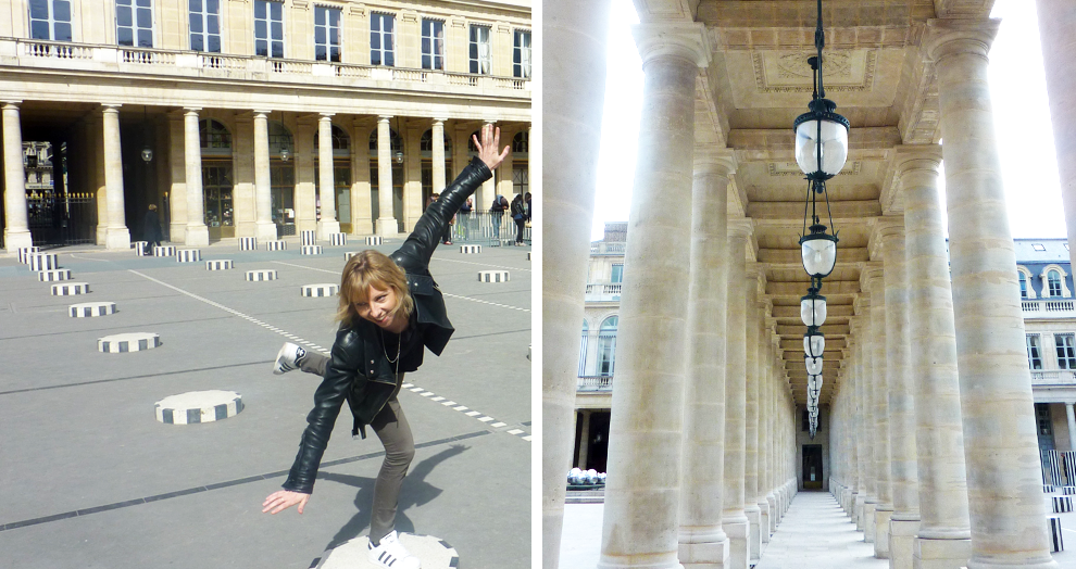 Palais Royal - Colonnes de Buren