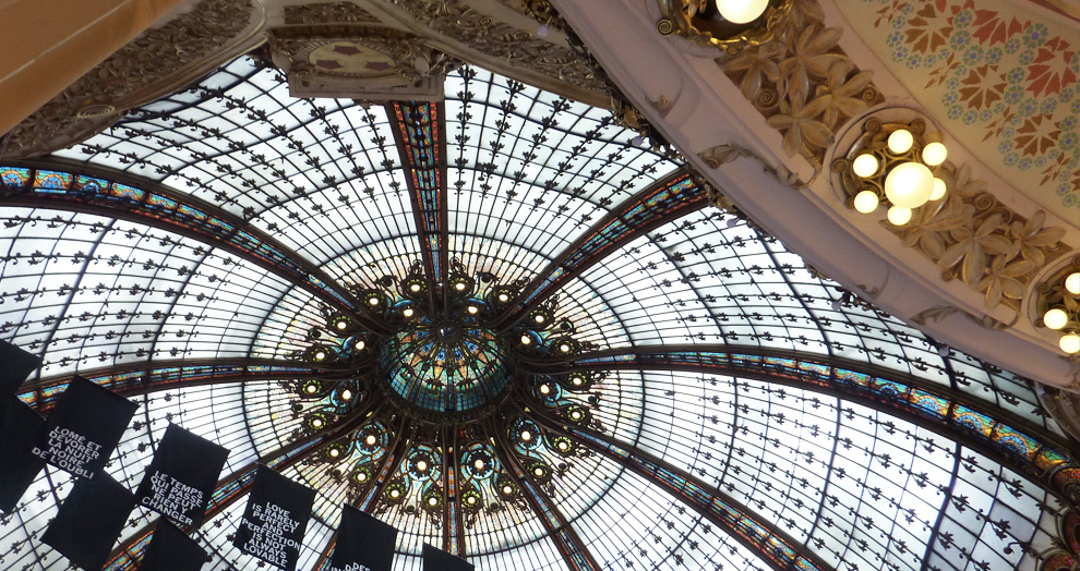 Coupole Galeries Lafayette