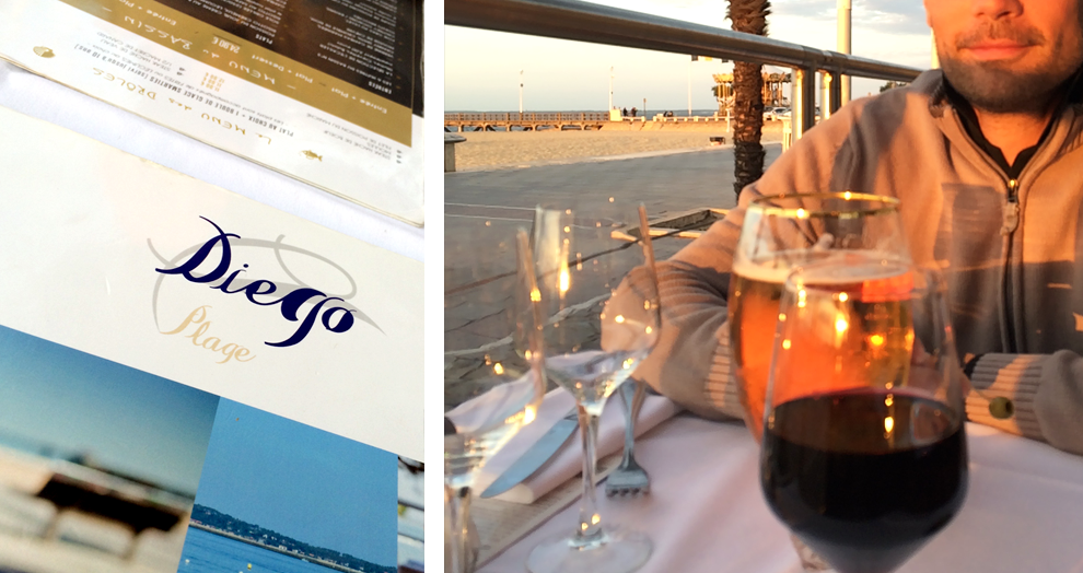 restaurant chez Diego Arcachon