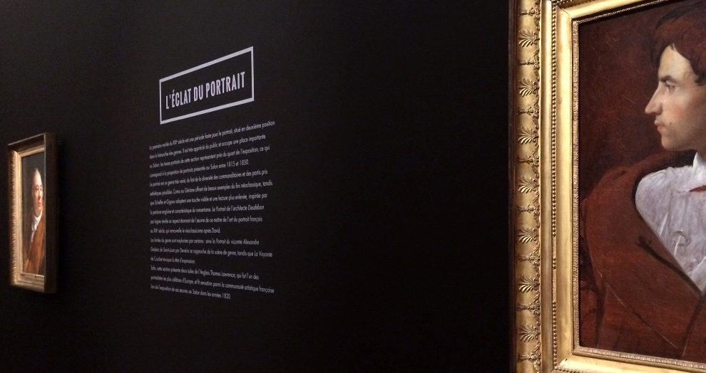 exposition de David à Courbet