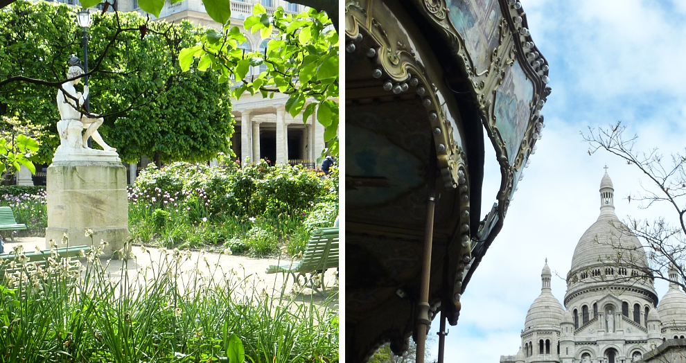 Jardin Palais Royal - Montmartre