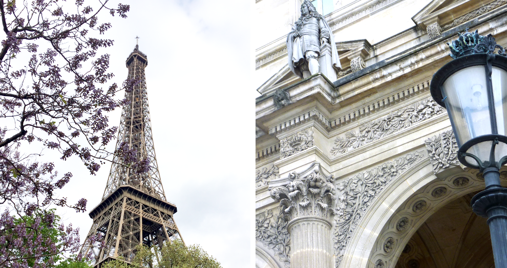 tour eiffel - Louvre