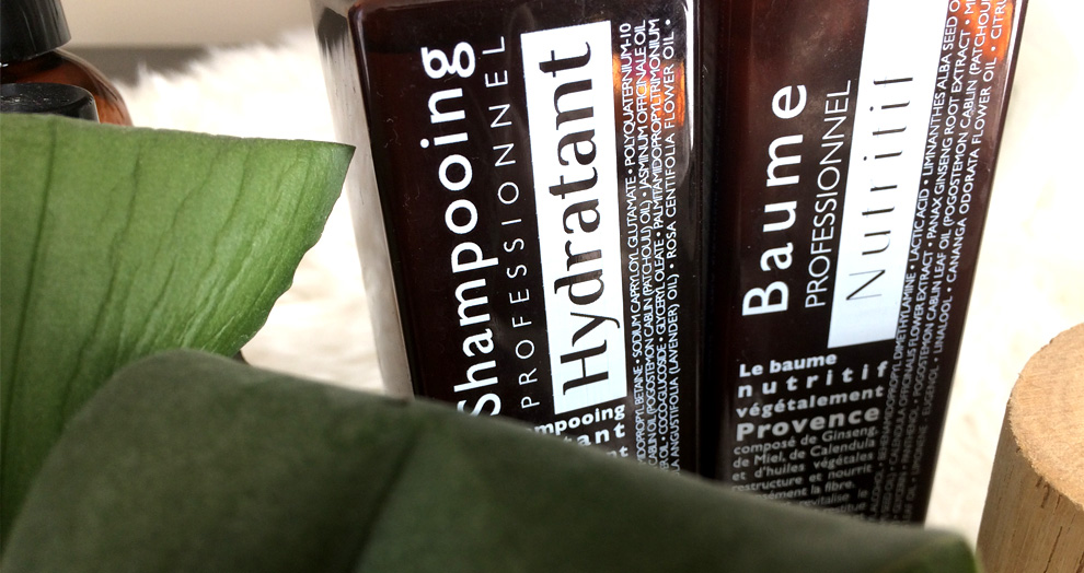  shampoing et baume végétalement provence