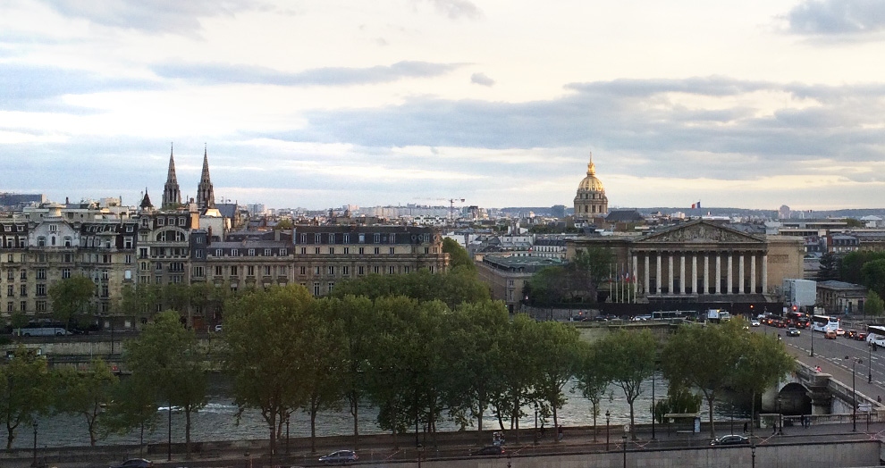 grande roue - Invalides
