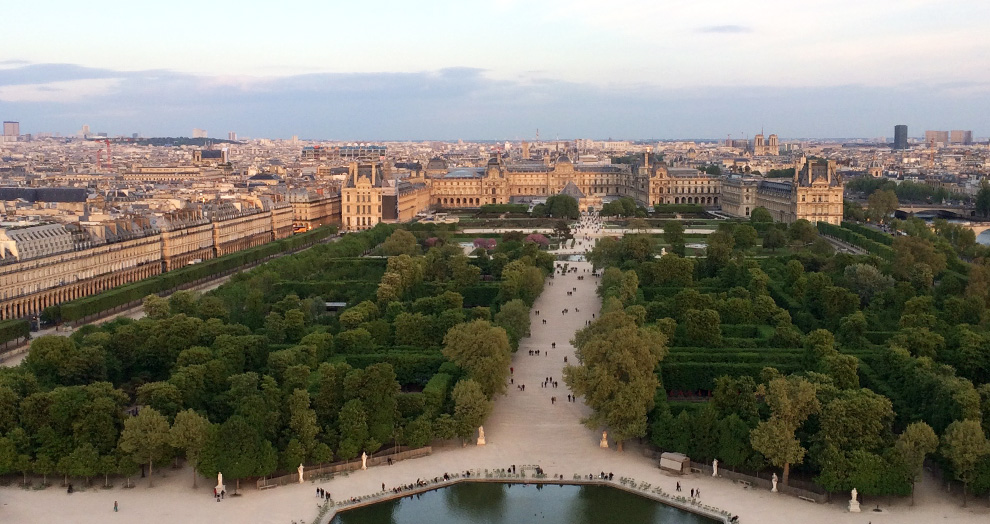 grande roue - Louvre
