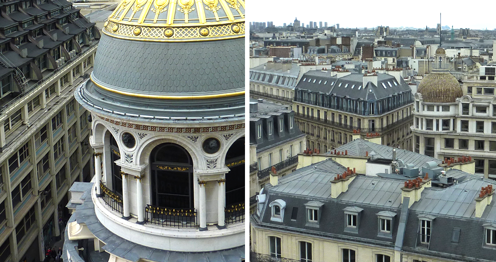 terrasse panoramique Printemps