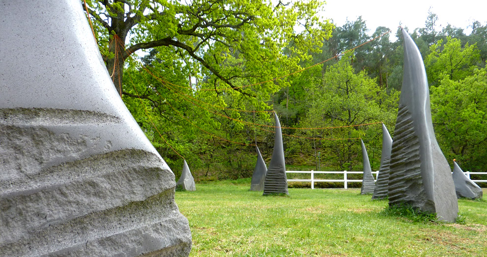 expo Thierry Courtadon - ressurgir - Chatel-Guyon