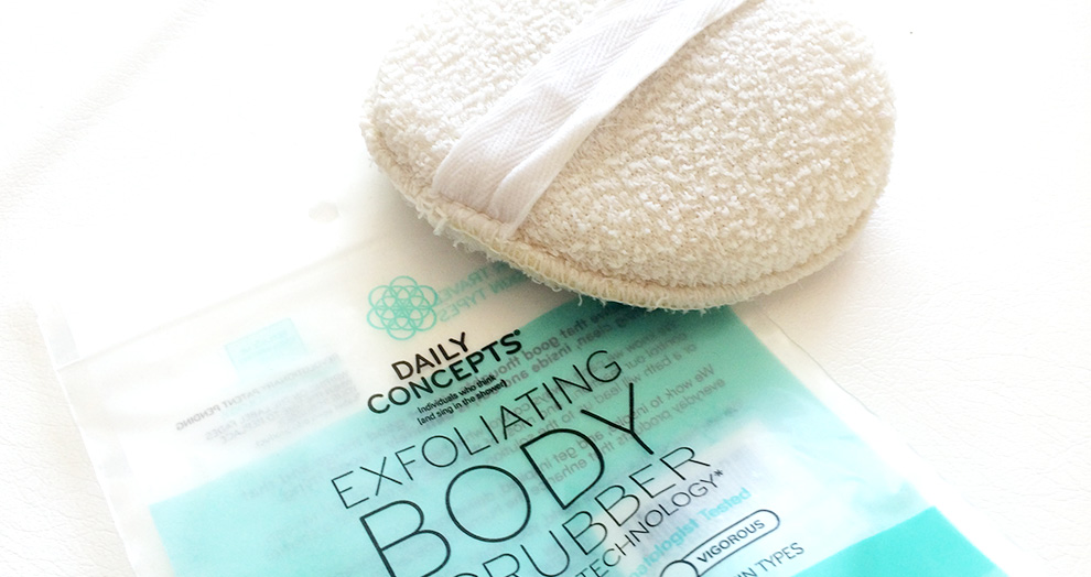 body scrubber birchbox