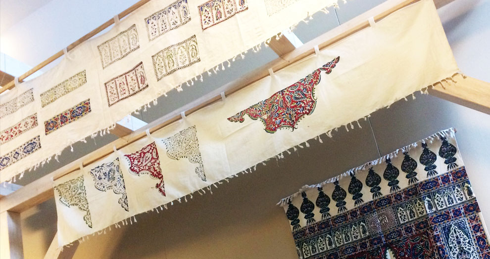 l'art du qalamkar - musée Bargoin