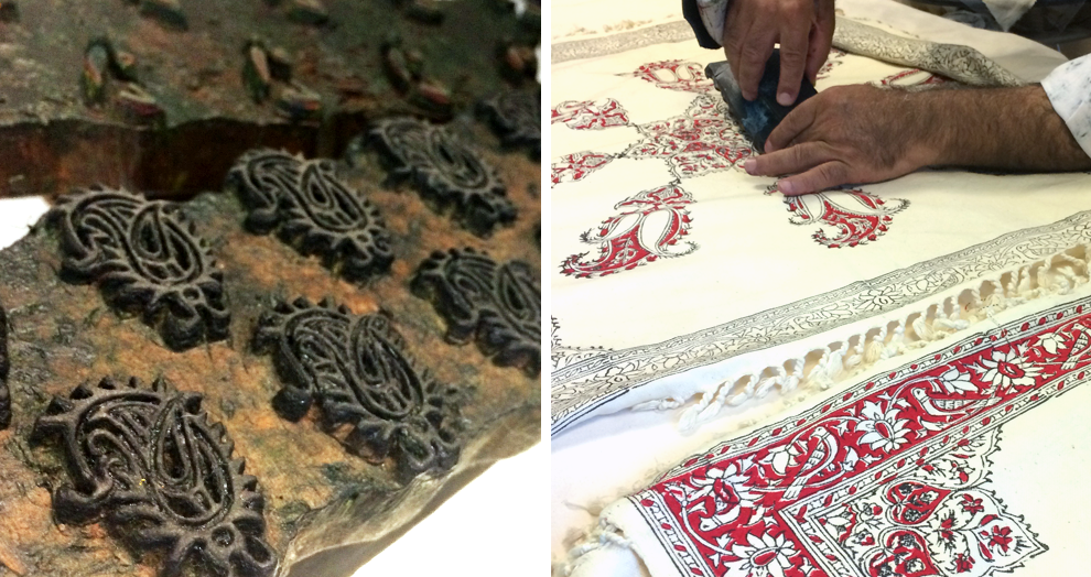 l'art du qalamkar - expo Bargoin