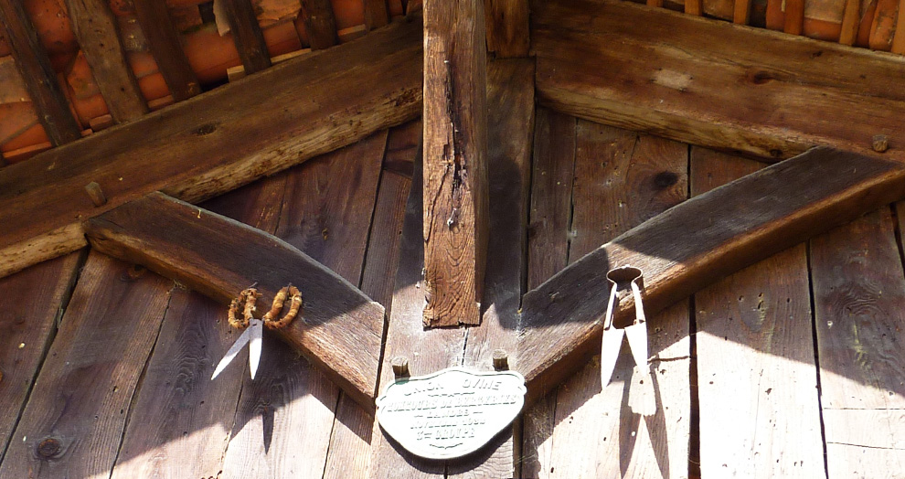 écomusée de Marquèze - la bergerie