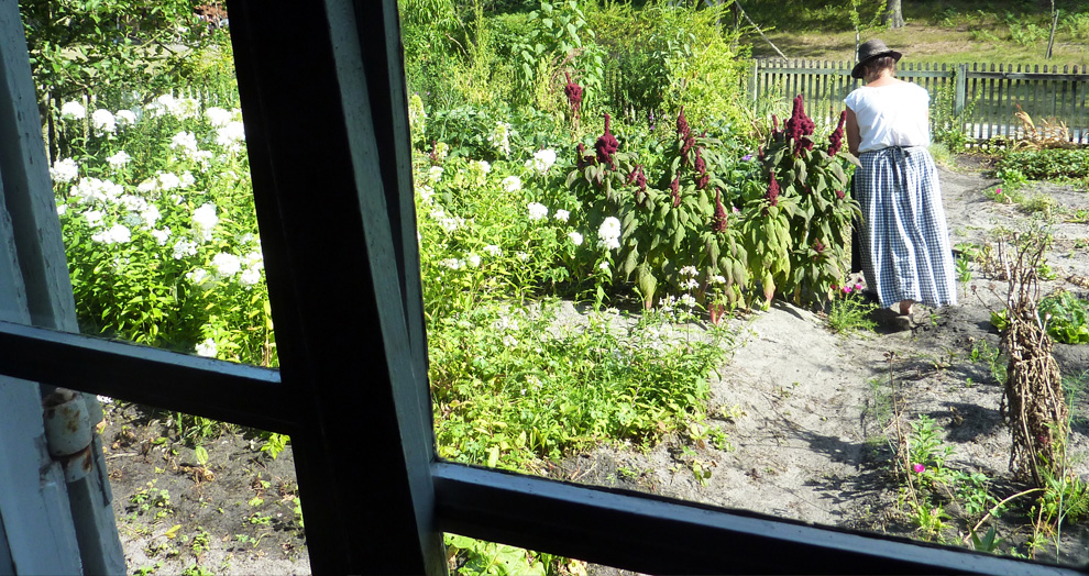 écomusée de Marquèze - vie d'antant