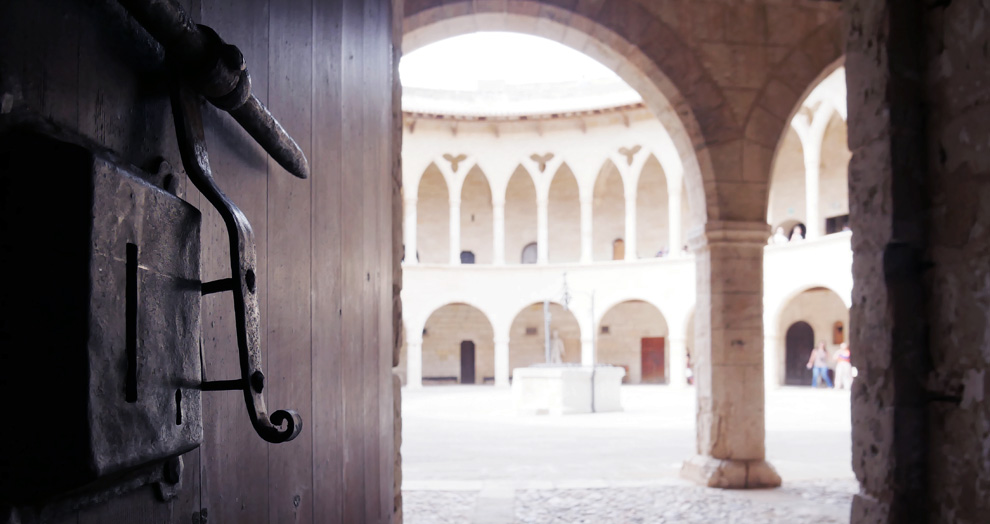 Castell de Bellver . Palma de Mallorque