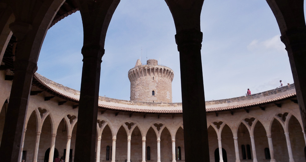 Castell de Bellver . Palma de Mallorque