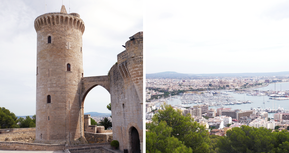 Castell de Bellver . Palma de Mallorque