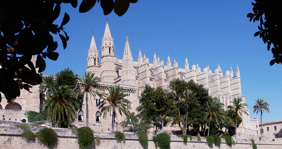 cathedrale de Palma Majorque