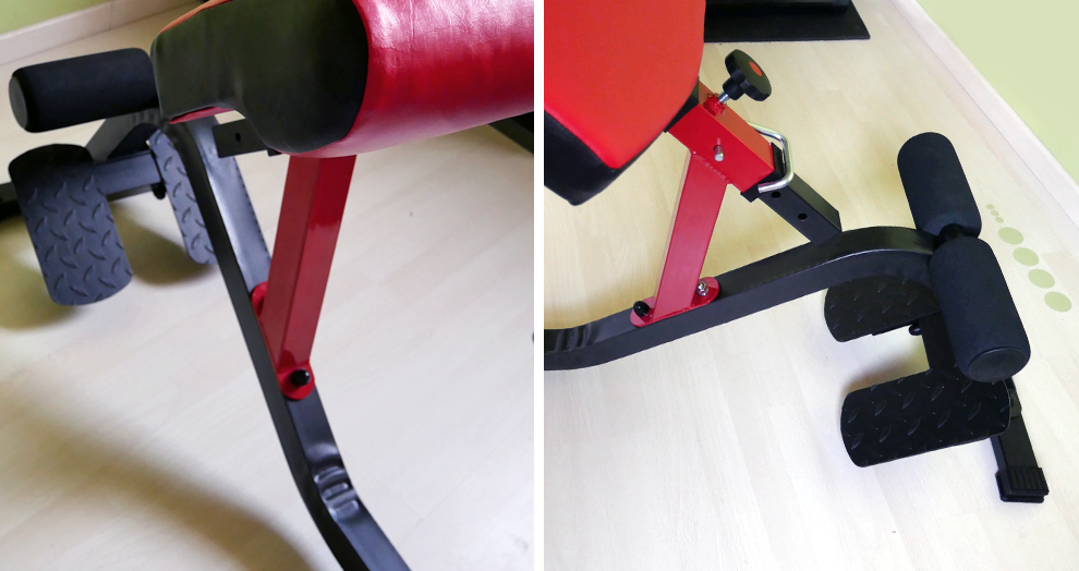 test planche à lombaires dkn store