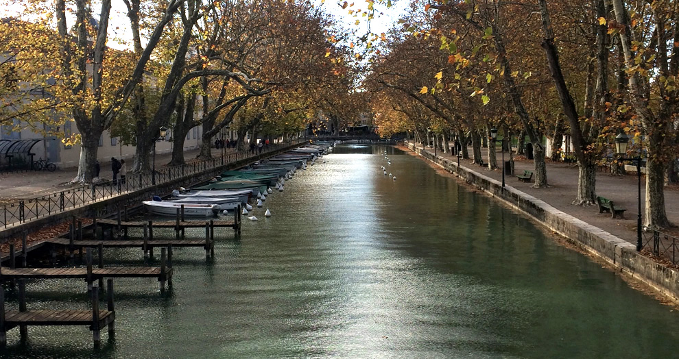 pont des amours annecy