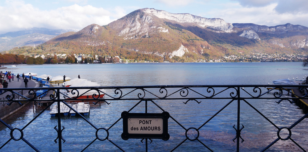 pont des amours annecy