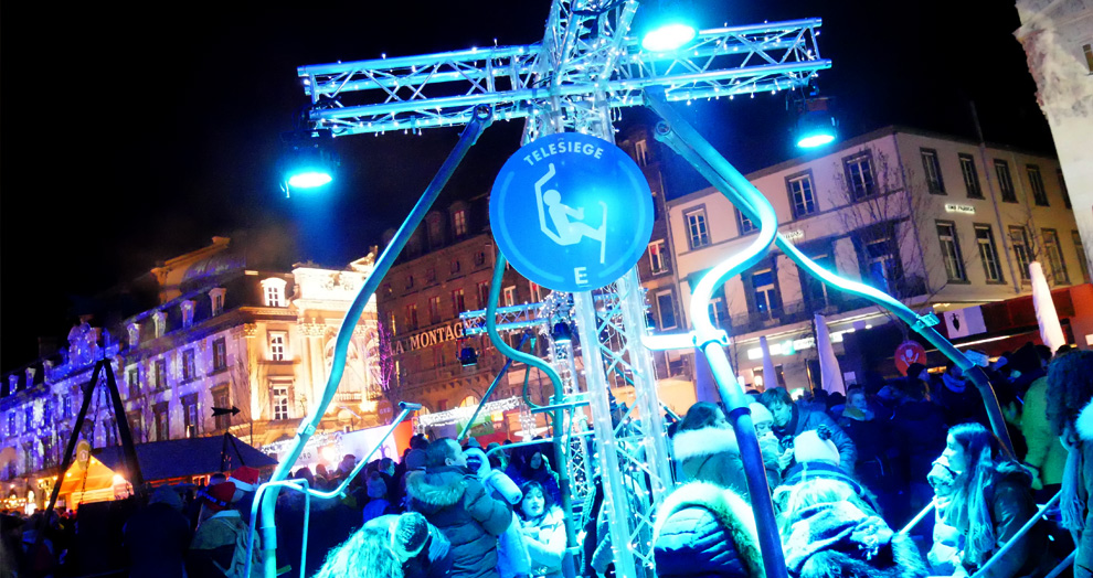 effervescences: la grande station
