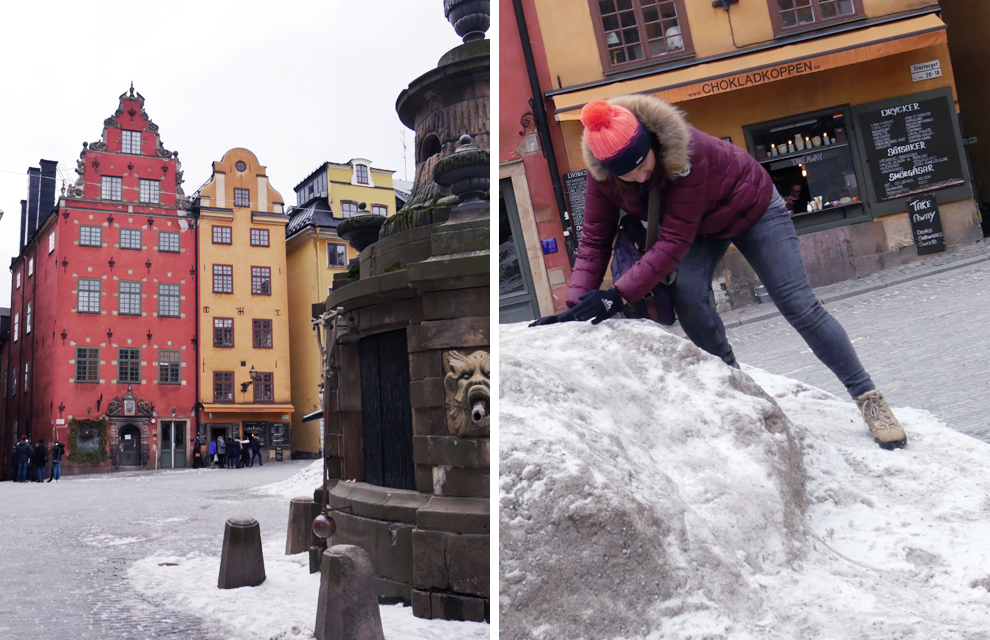 place Stortorget - Stockholm