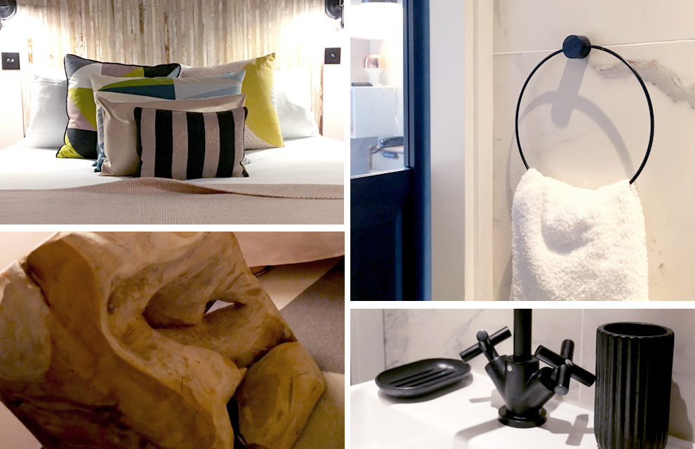 detail hotel design Paris 15e