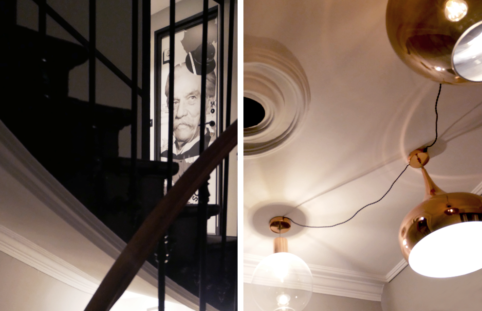 detail hotel madrigal Paris