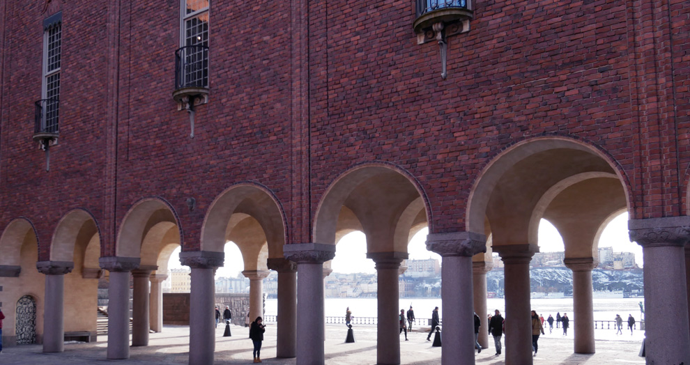 hotel de ville - Stockholm