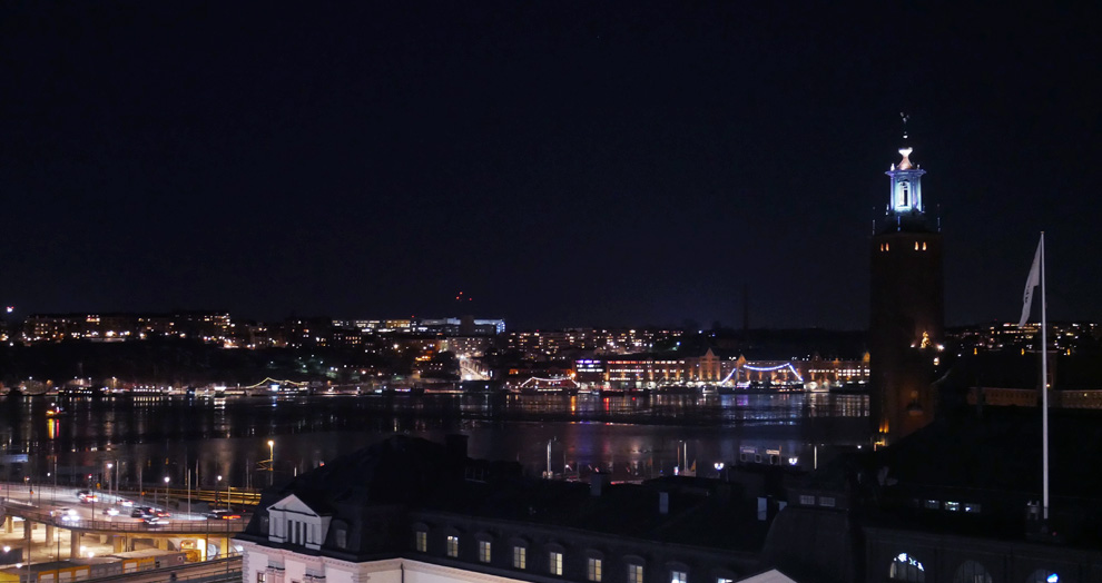 rooftop stockholm, Scandic continental