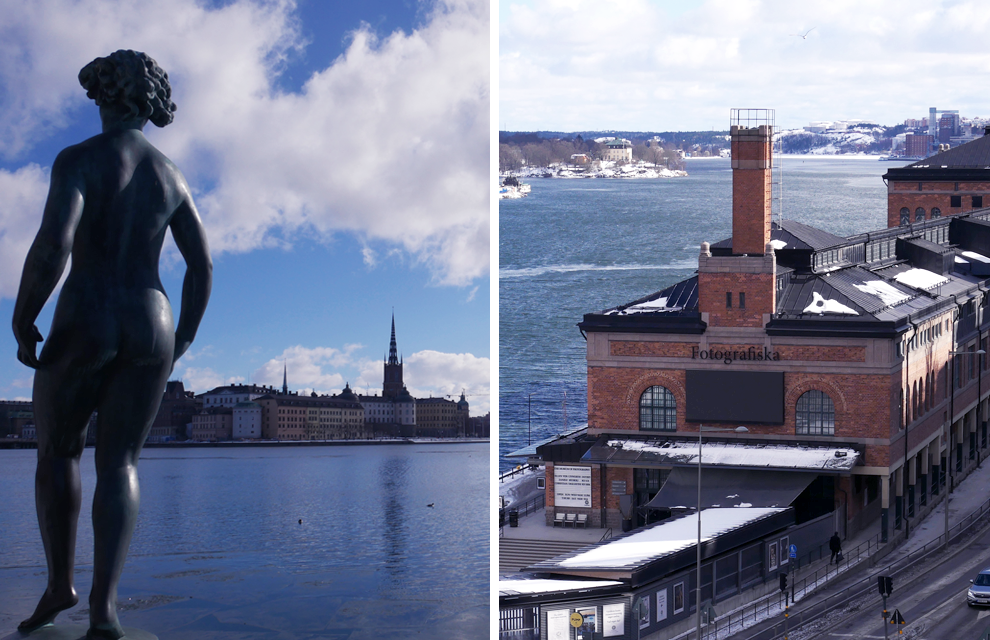 vue sur gamla stan stockholm