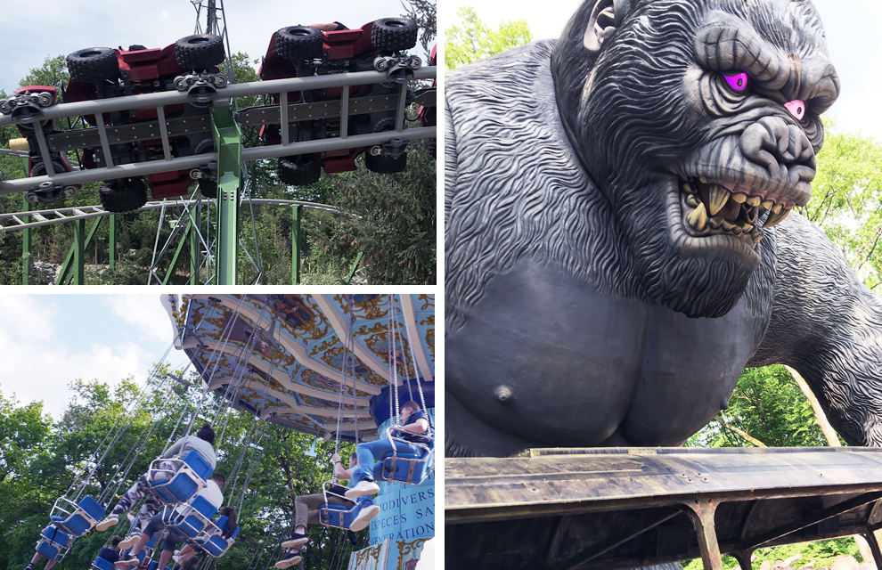 parc attraction le Pal