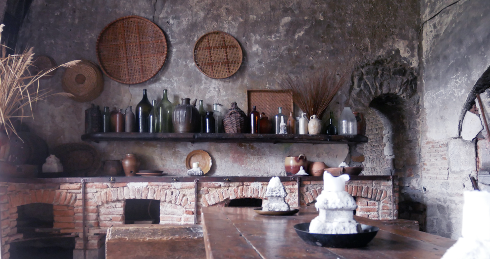 cuisine chateau de chazeron