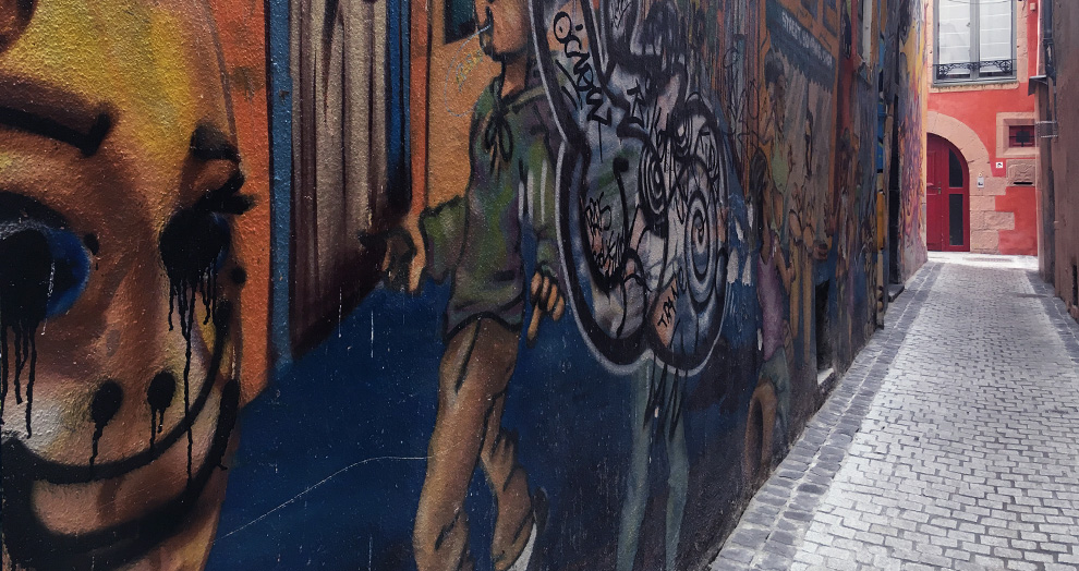 clermont-ferrand vielle ville 