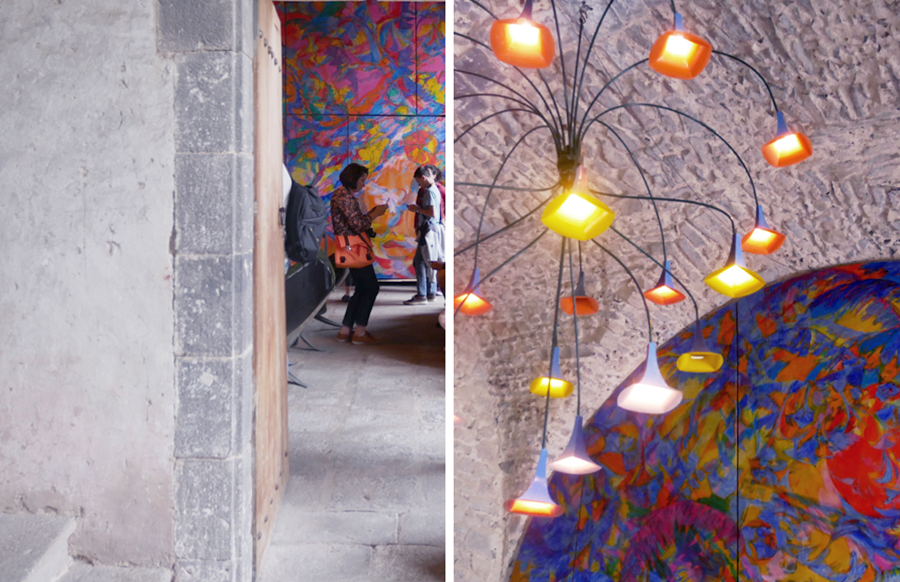 chateau de chazeron contemporain