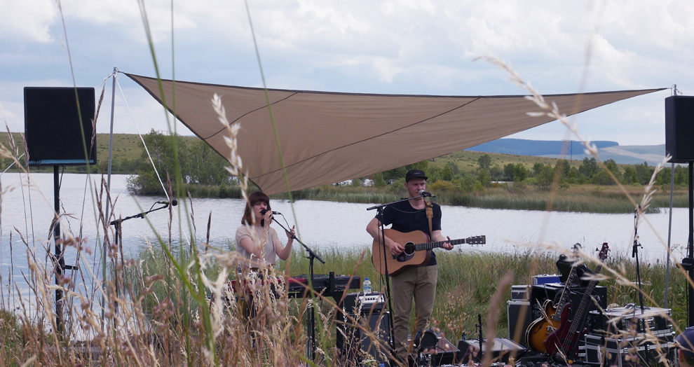 festival Art Air 2018 concert black lilys