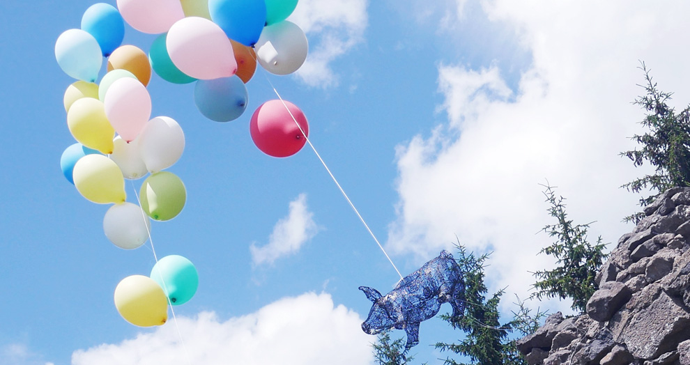 festival Art Air 2018 oeuvre valerie Brunel