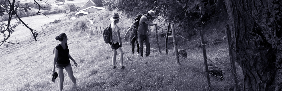 festival Art Air 2018 randonnée