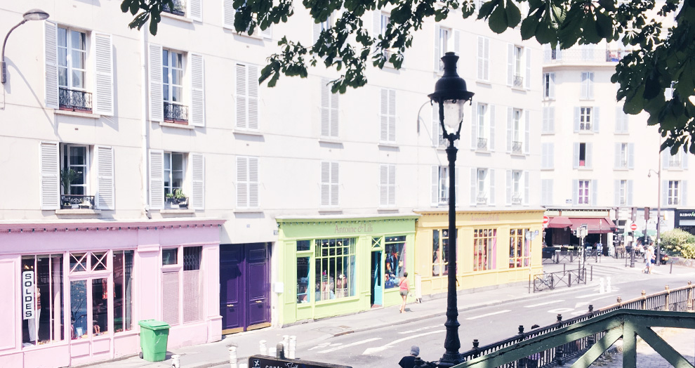 shopping canal st martin paris