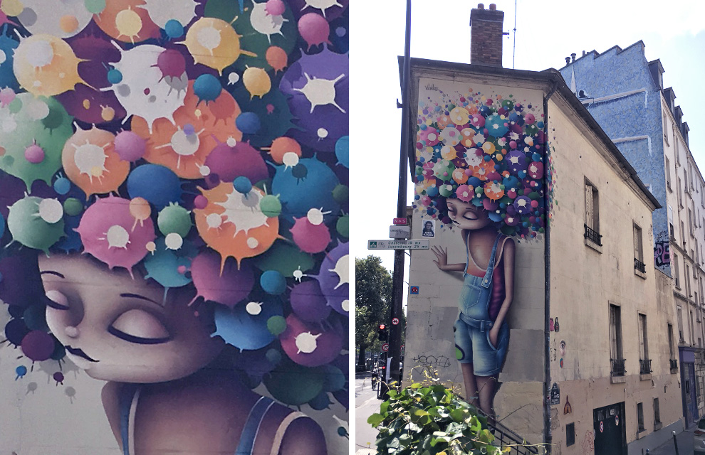 street art canal st martin paris