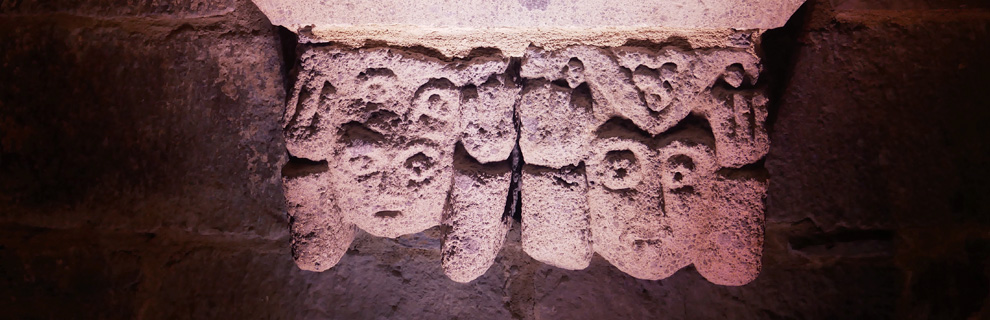 chapiteau cathedrale Puy-en-Velay