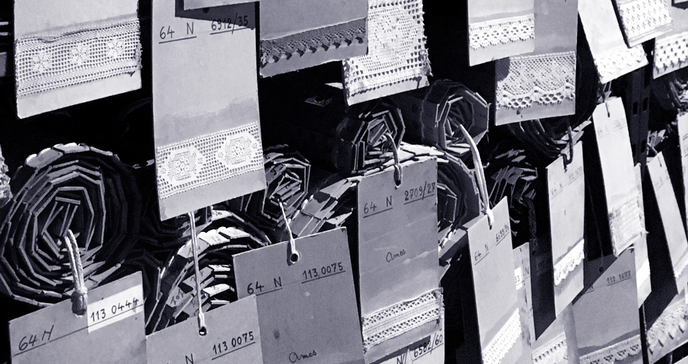 Dentelle puy en velours