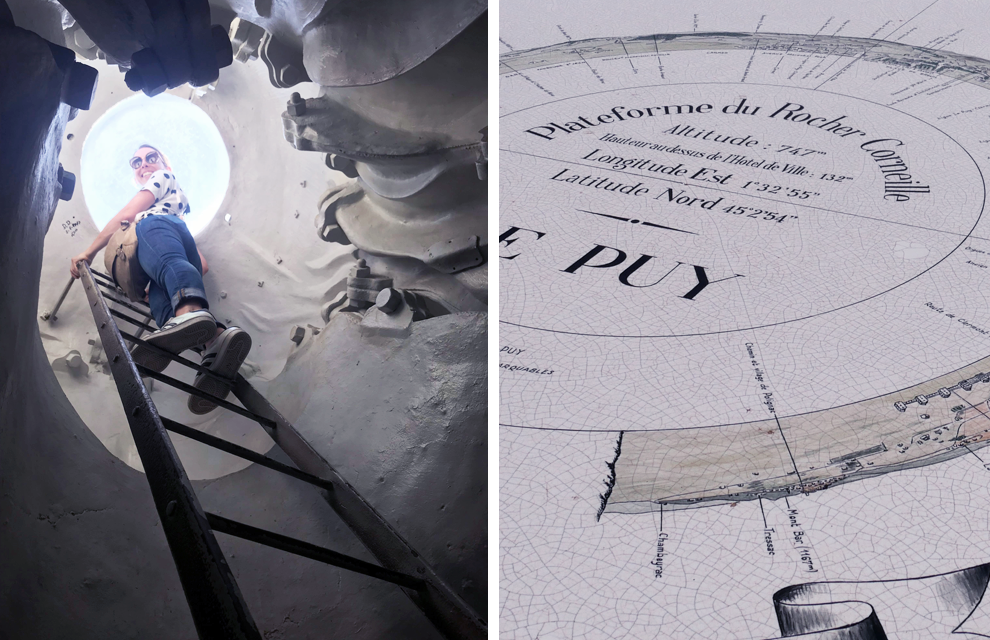 point de vue vierge Puy-en-Velay