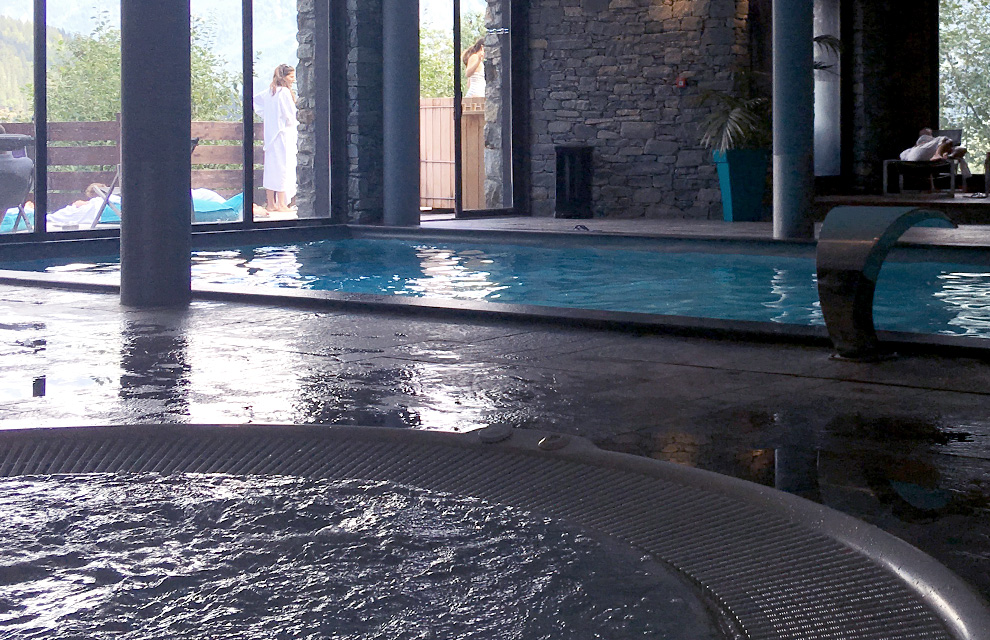 spa chamonix les granges d'en haut