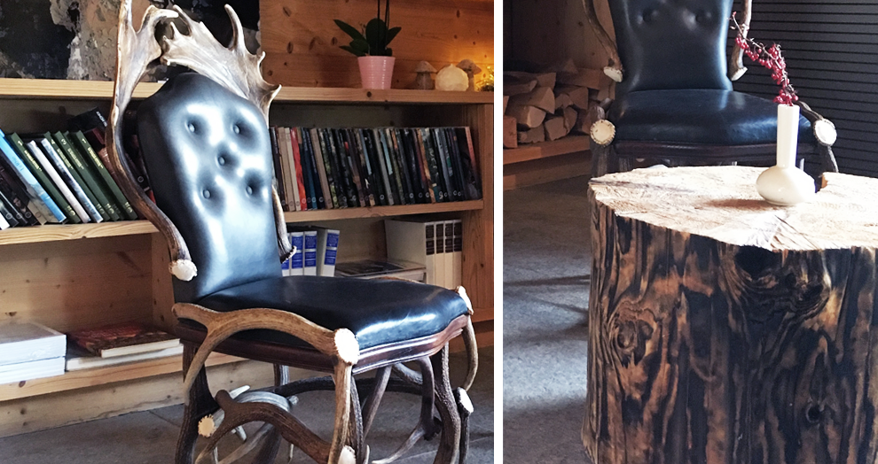 deco spa chamonix les granges d'en haut