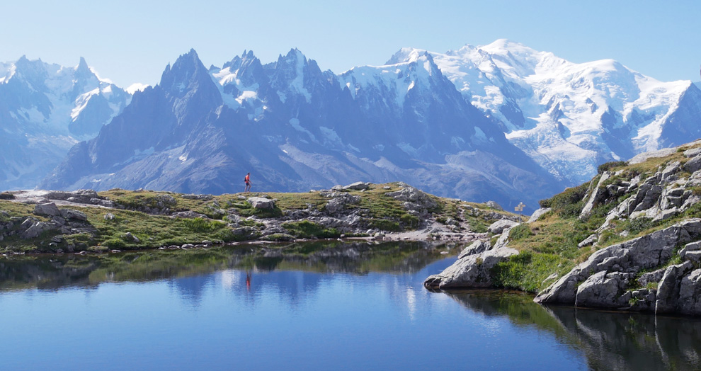 Lac blanc rando chamonix