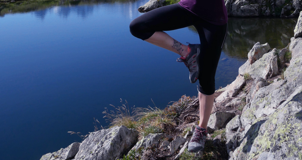 Yoga plein air chamonix