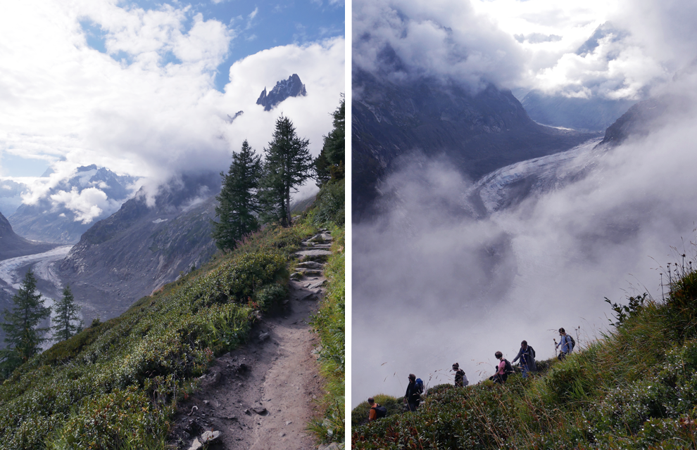 Rando chamonix mer de glace